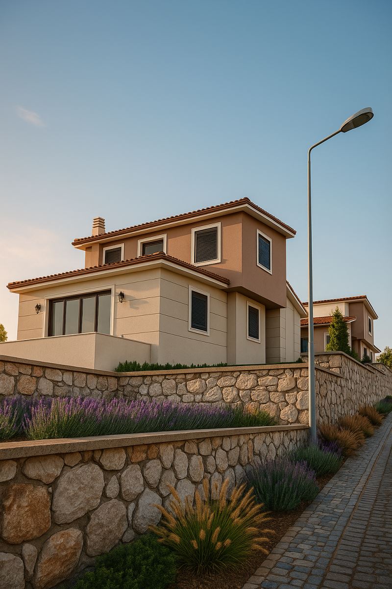 Ovaköy Evleri Projesi